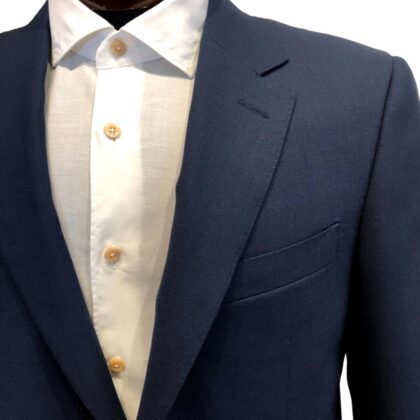 Textured Wool Year Around Blazer from Itlay