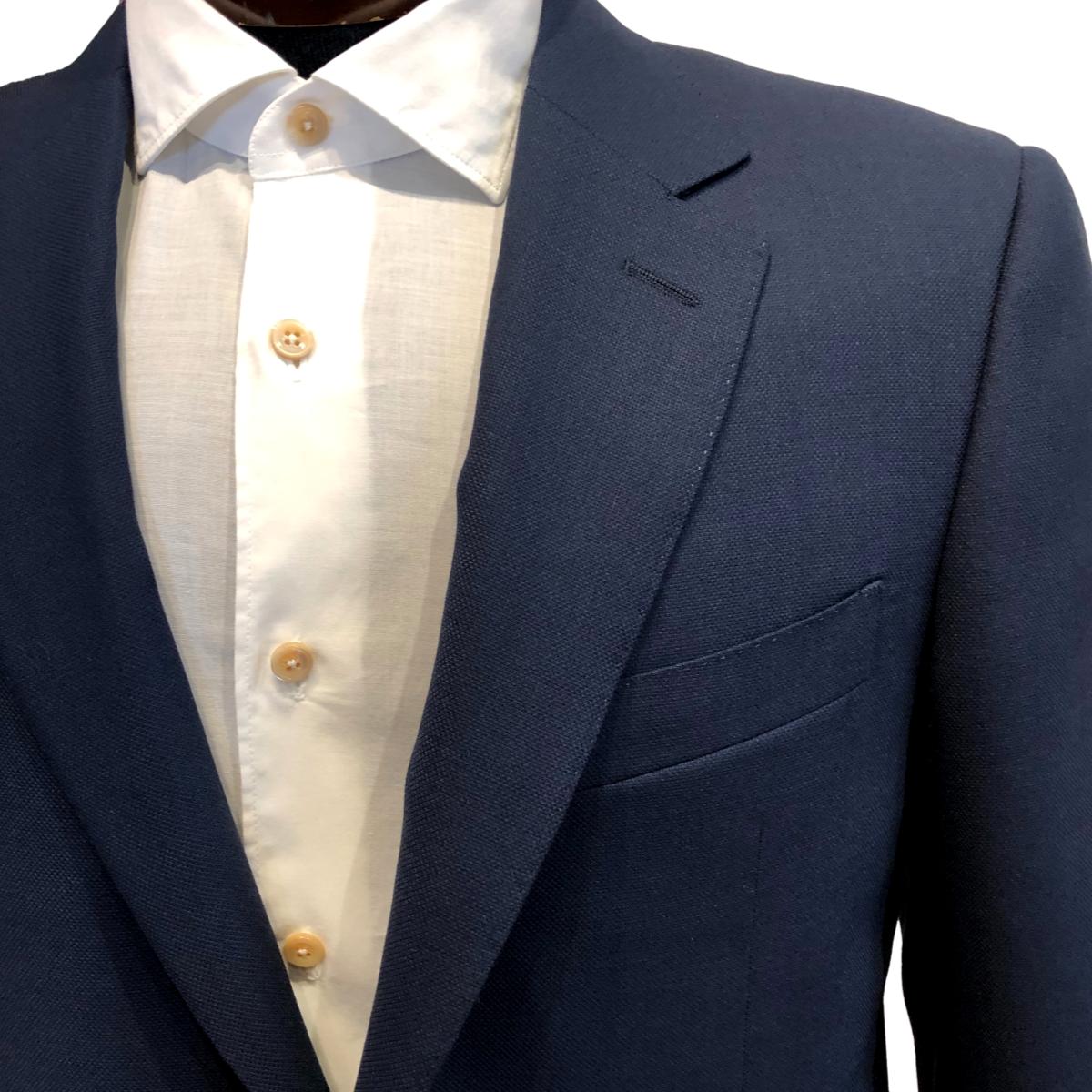Textured Wool Year Around Blazer from Itlay