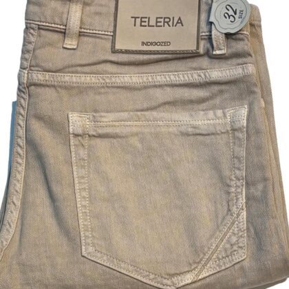 Linen Cotton Jean from Italy