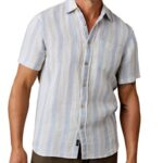 Island Blue Stripe