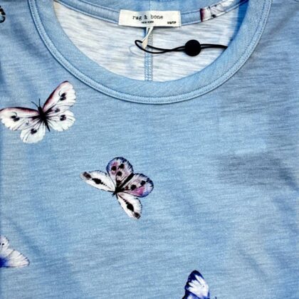 Butterfly SS Tee Made in Peru