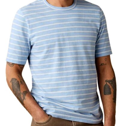 Sunwash Striped T-Shirts