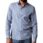 Blue Birch Gingham