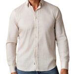 Faded Khaki Gingham