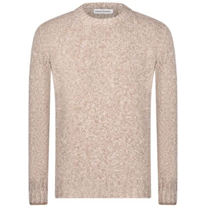 Crew Neck Lambswool sweater made in Italy