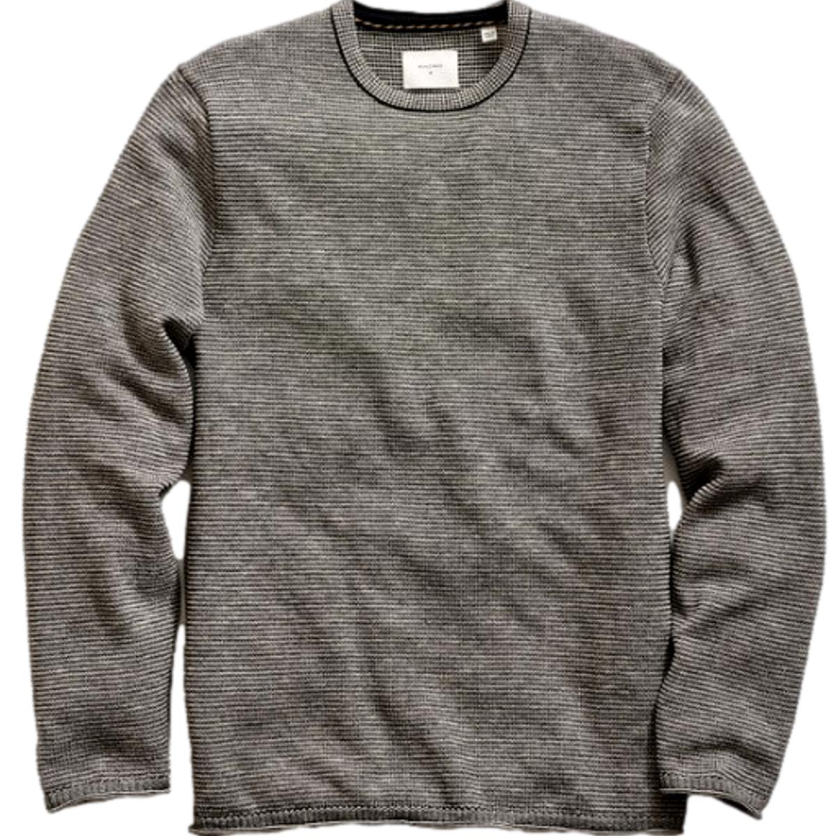 Tuck Crew Sweater