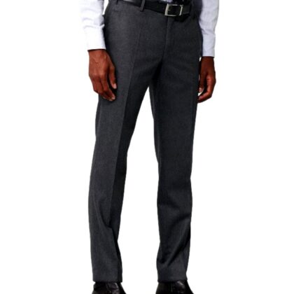 Grey Flannel Wool Trouser