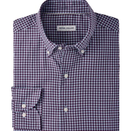 Liam LS Plaid Sport Shirts