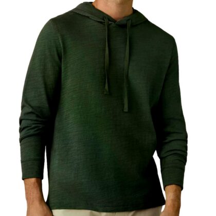 Slub Hoodie Sunwashed Organic Cotton