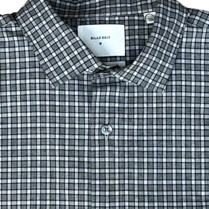 Cotton Checked Sport Shirt