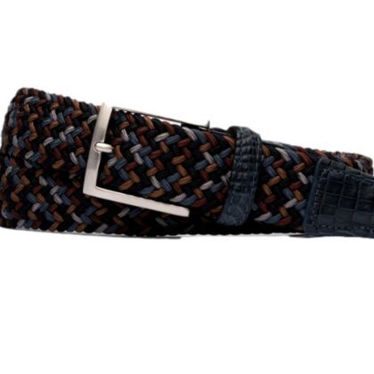 Multi Colored Woven Belt