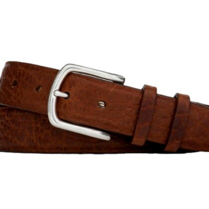 Bison Leather Belt