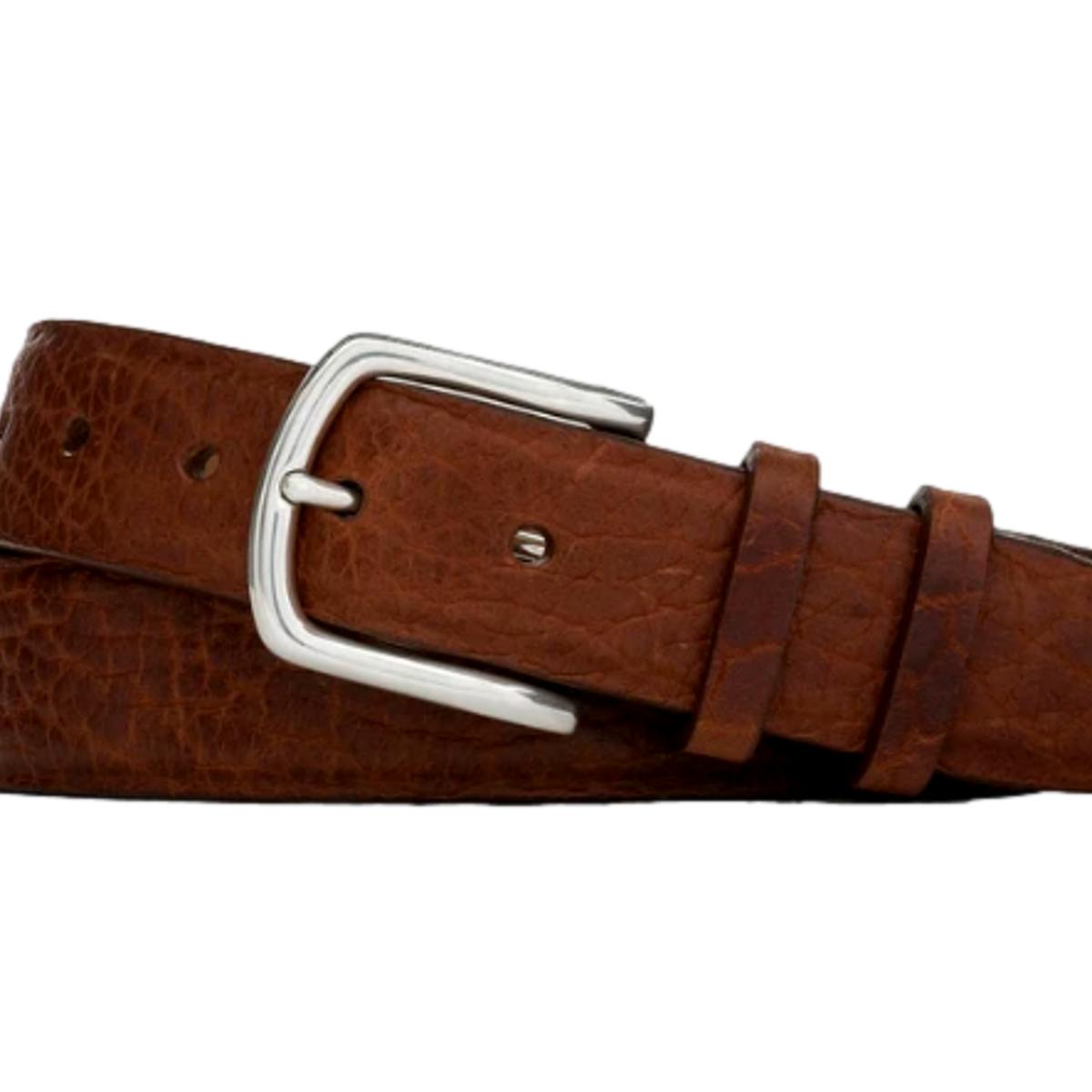 Bison Leather Belt