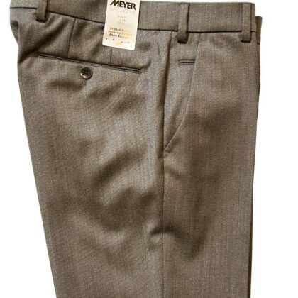 Tan Covert Twill Wool