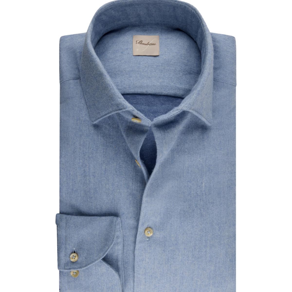 Cotton Brushed Flannel made in Sweden