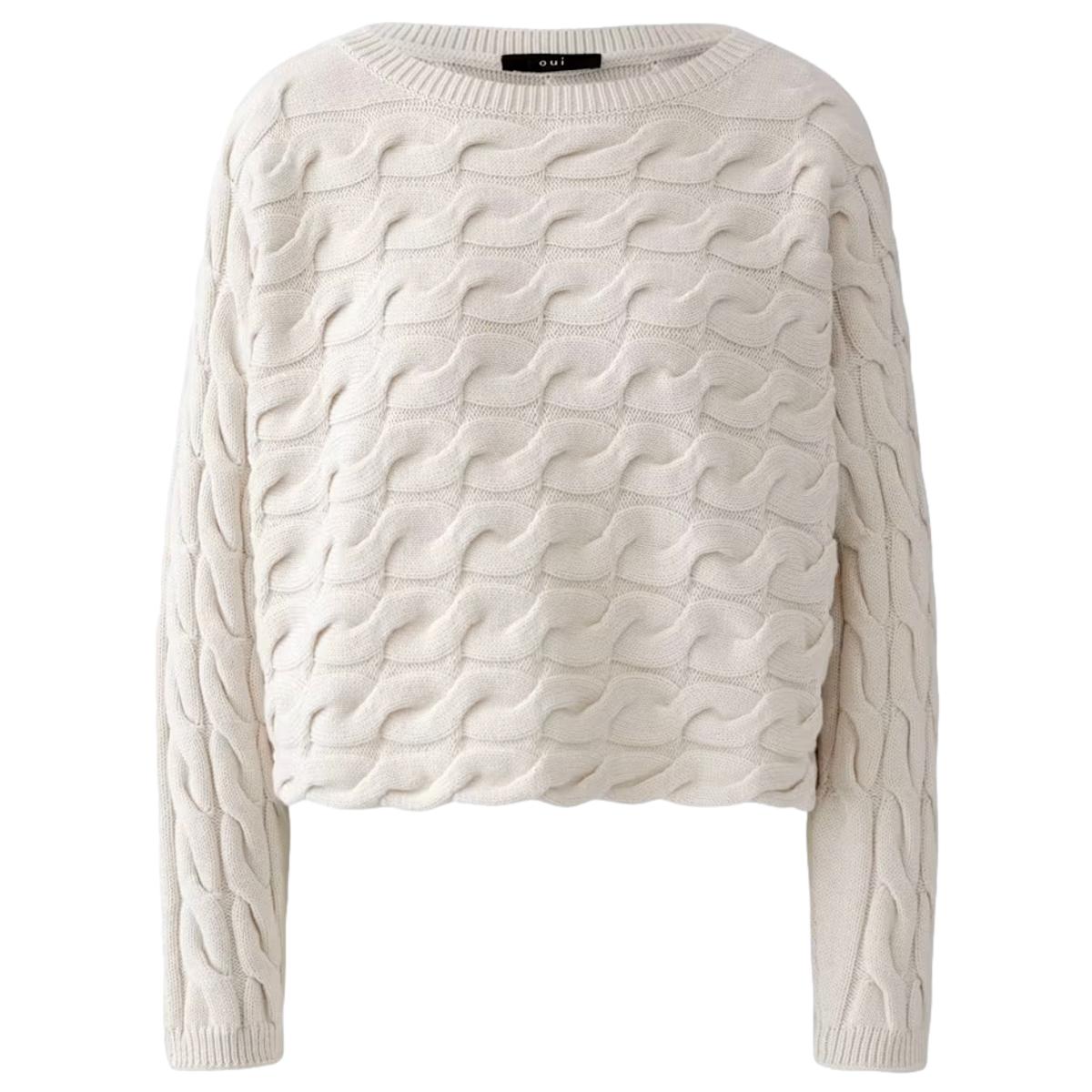 Cable Crew in Cotton Blend