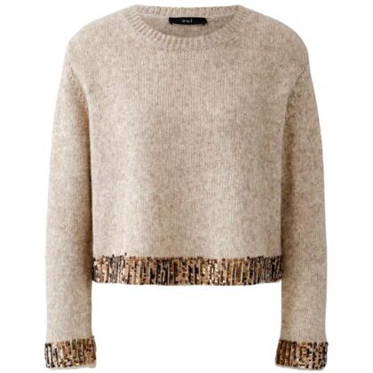 Pull Over Crew Wool Alpaca Blend