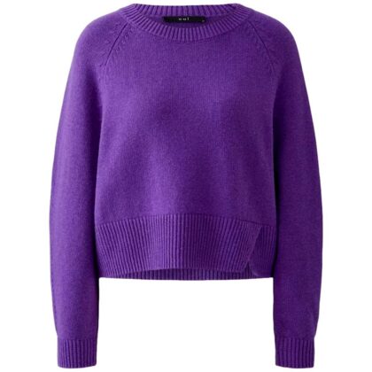 Pullover Crew with Saddle Shoulder