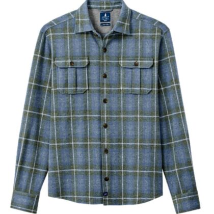 Labradore Tartan Brushed Performance LS Shirt