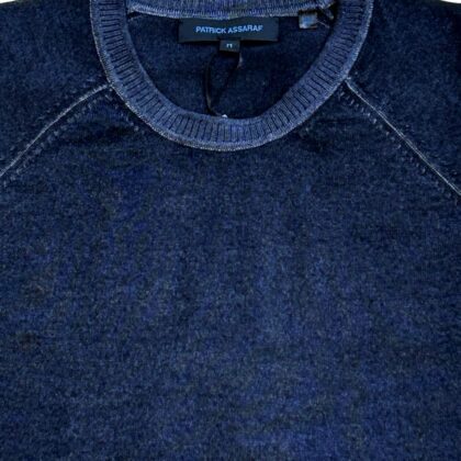 Vintage Crew Neck in Extra Fine Merino Wool
