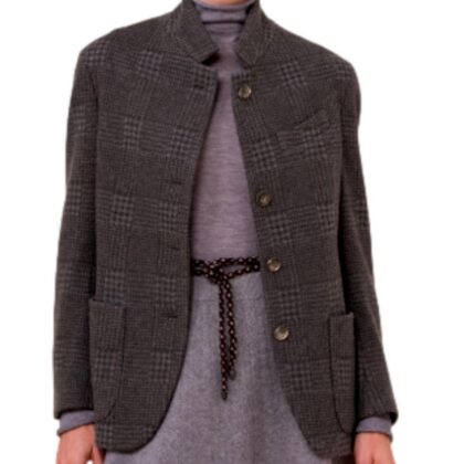 Damon Cashmere Jacket Made in Italy
