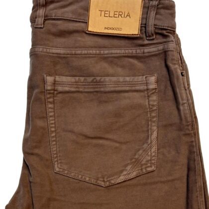 Business Casual Dress Jean in Moleskin from italy