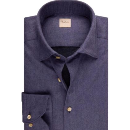 Cotton Brushed Flannel Made in Sweden