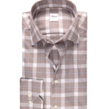 Plaid Cotton Sport Shirt from Sweden