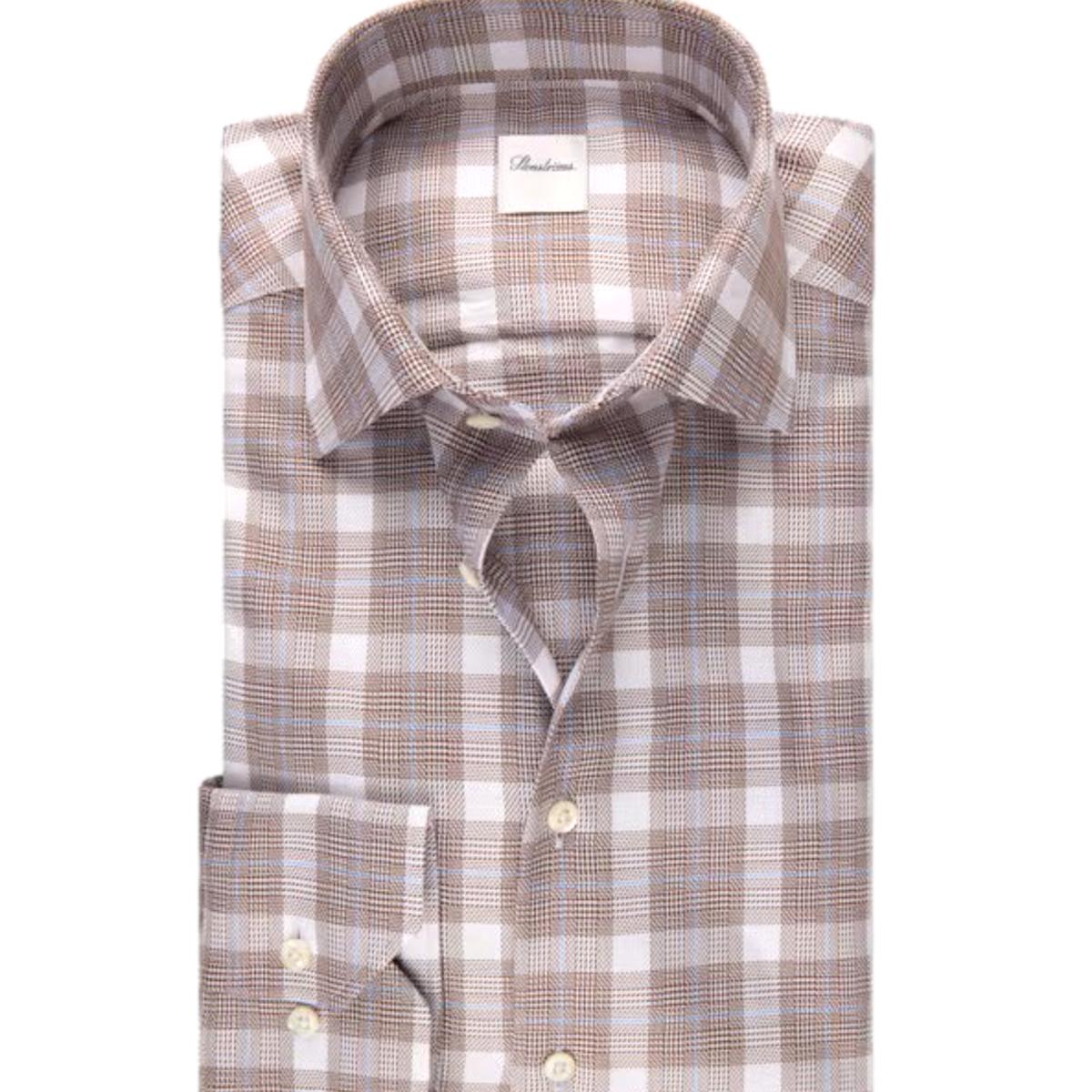 Plaid Cotton Sport Shirt from Sweden