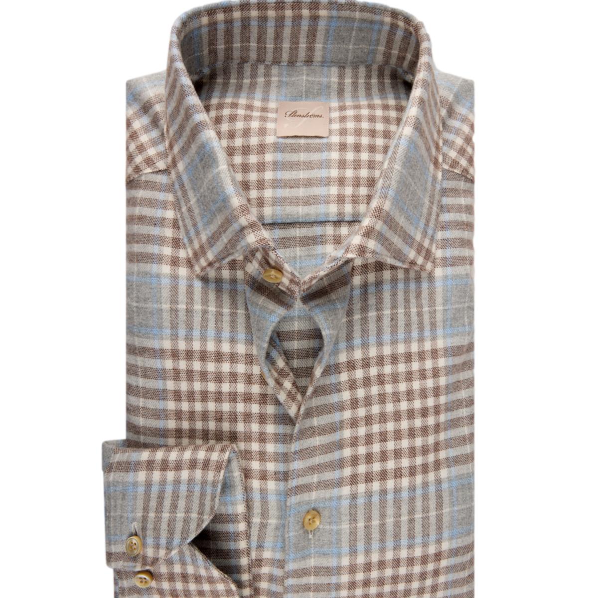 Cotton Flannel Plaid from Sweden