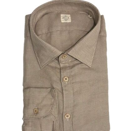 Checked Flannel in Cotton from Europe