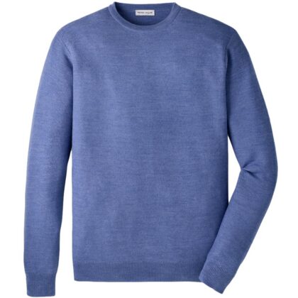 Honeycomb Crew in Merino Wool Blend