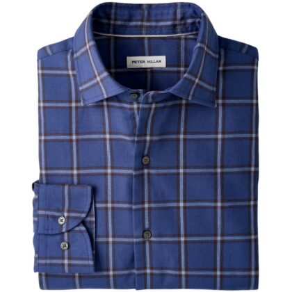 Preston Performance Brushed Flannel Plaid