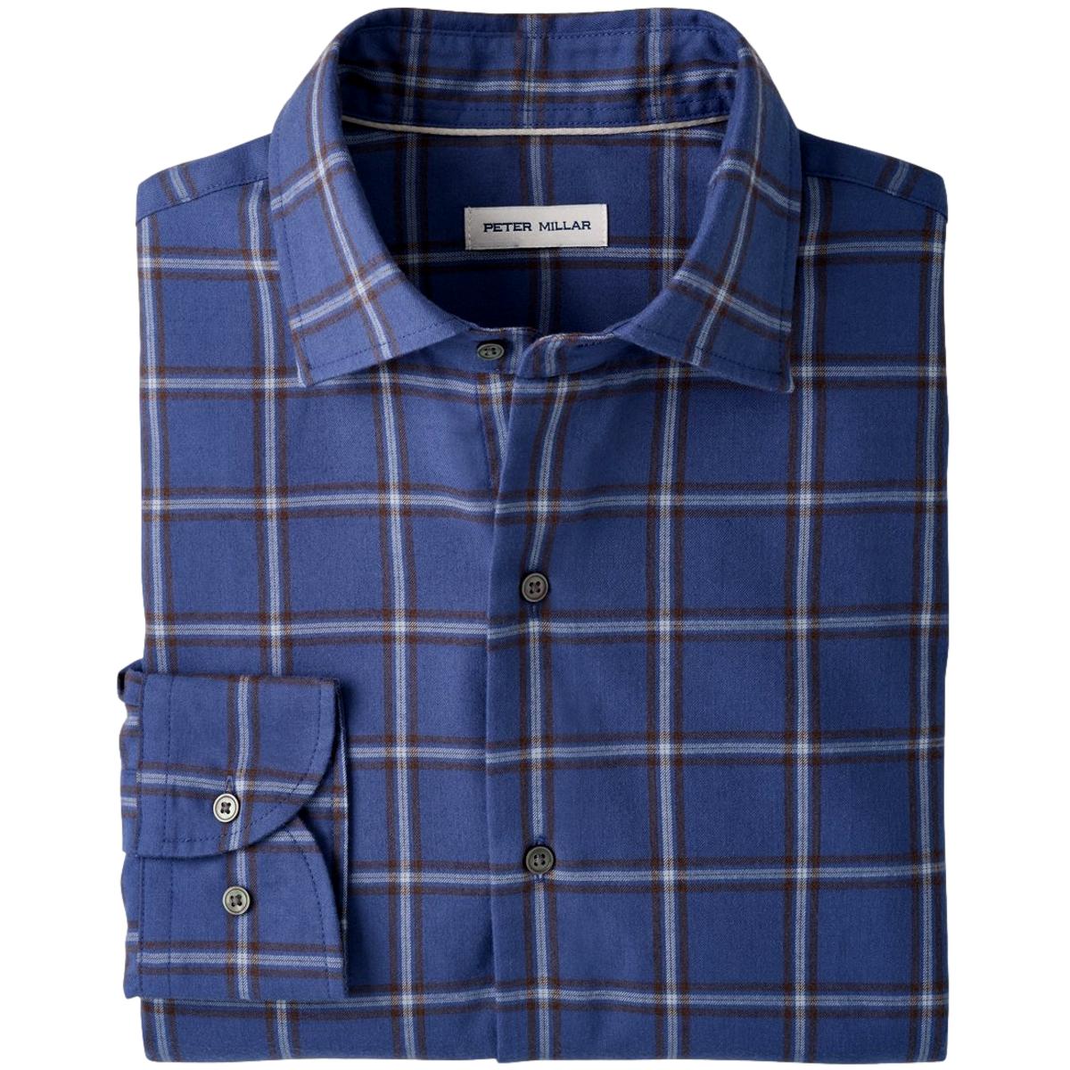 Preston Performance Brushed Flannel Plaid