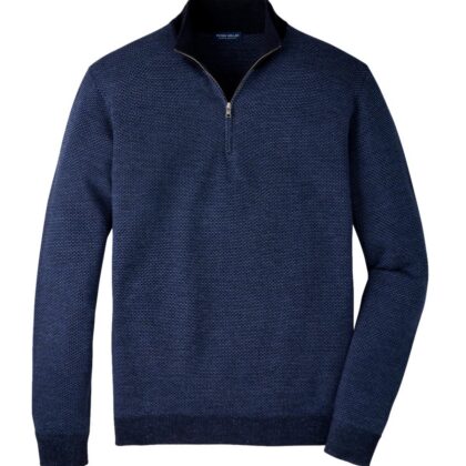 Ashland Merino Wool Quarter Zip