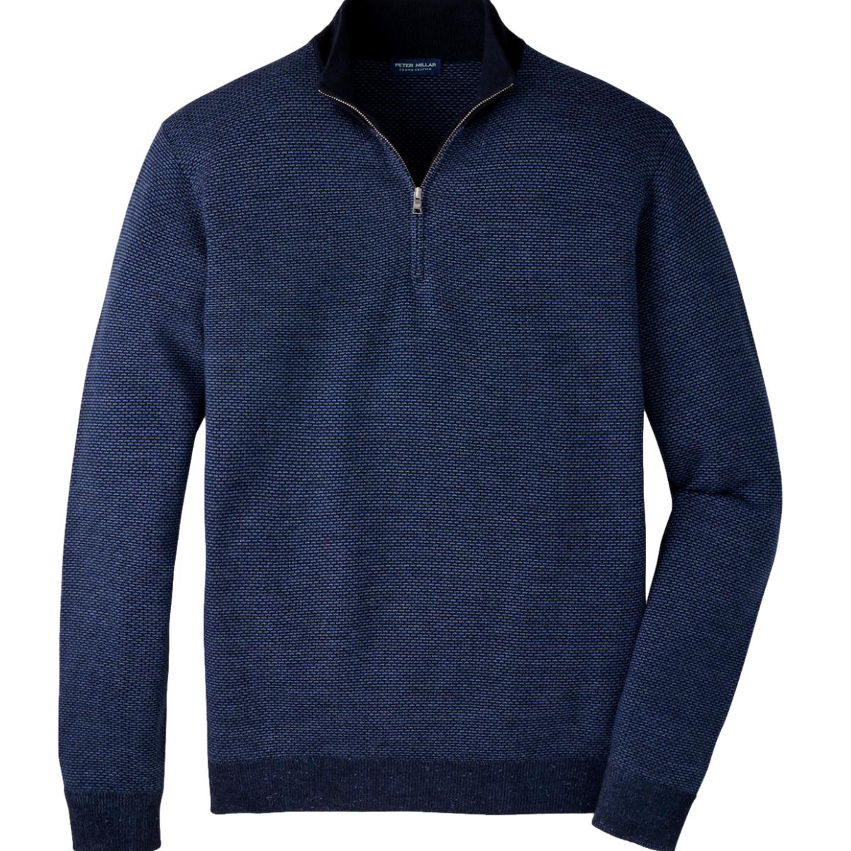 Ashland Merino Wool Quarter Zip