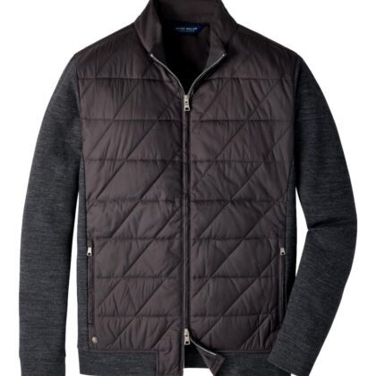 Walker Jacket Quilted Body Wool Sleeves