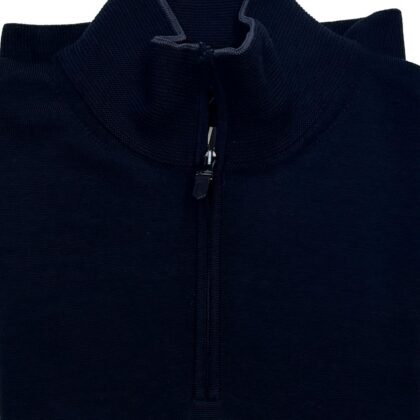 Wool Quarter Zip Made in Italy