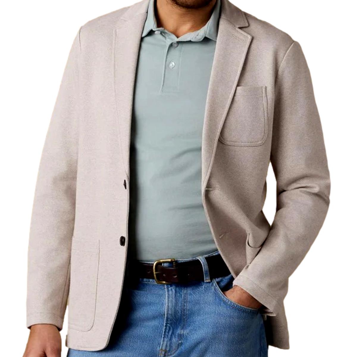 Inlet Tweed Soft Construction Jacket