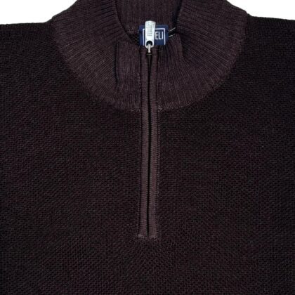 Honey Comb Quarter Zip