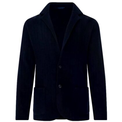 Knit Blazer in Extra Fine Wool and Cashmere