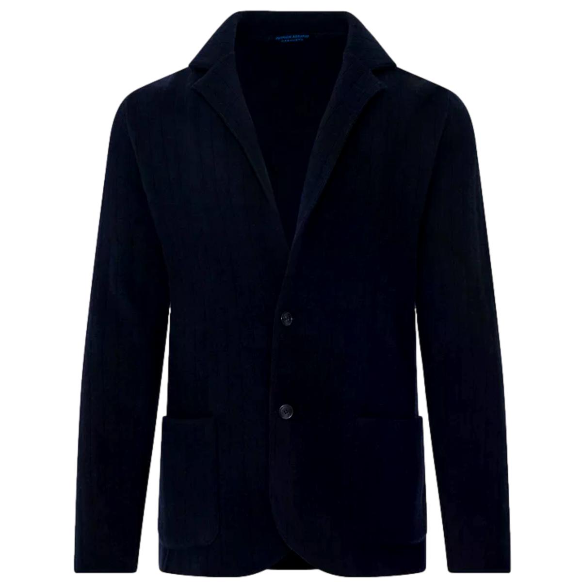 Knit Blazer in Extra Fine Wool and Cashmere