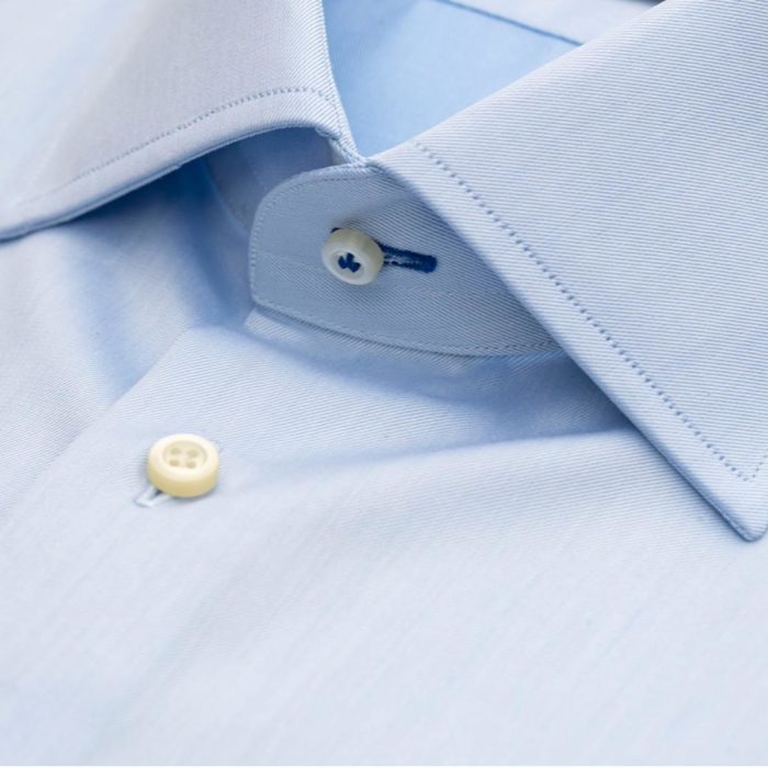 Classic Cotton Twill Dress Shirt - Family Britches
