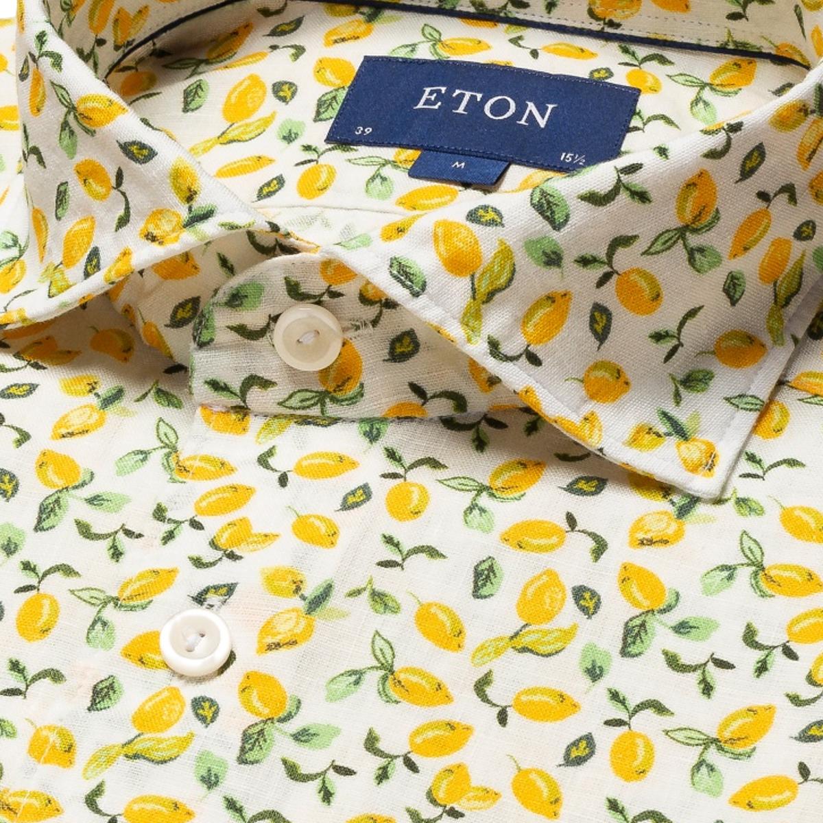 Lemon Print Linen - Family Britches