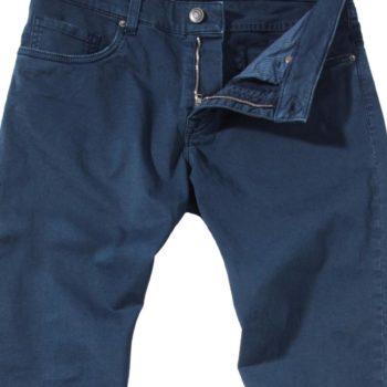 40W Robelli Men's Designer Navy Blue Slim Denim Stretch Jeans 