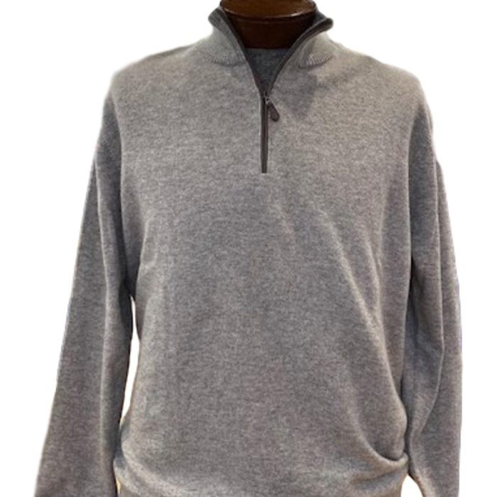 Luxurious Cashmere 1/4 Zip Sweater | Family Britches