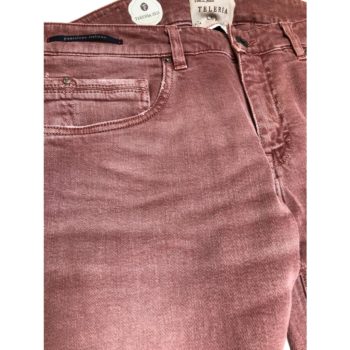 Made in Italy, Cotton Jeans in Distressed Fabrics