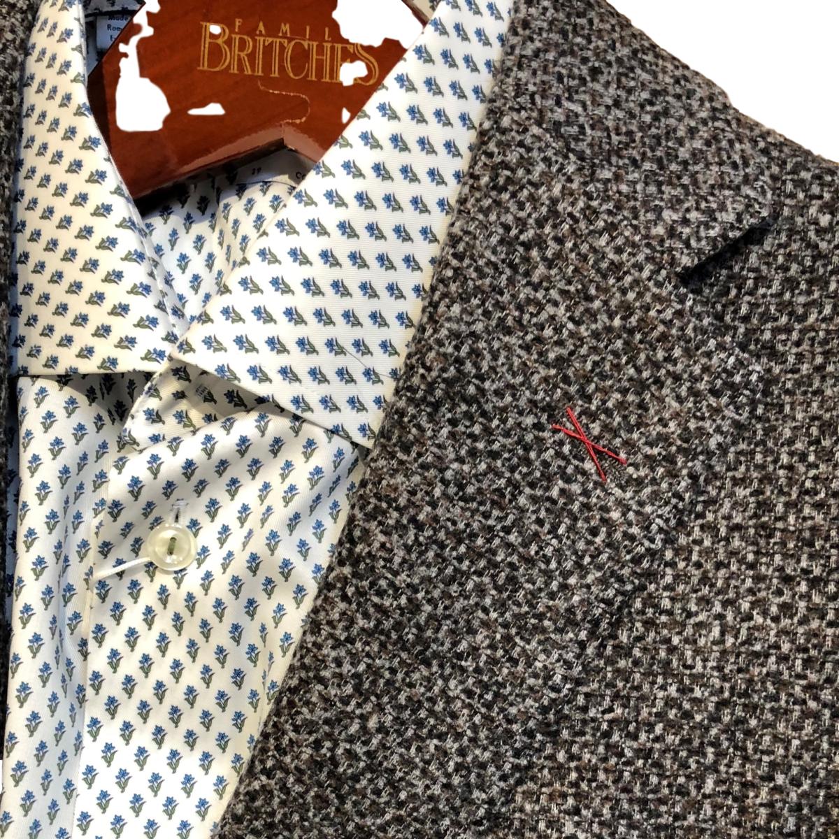 Tweed Sport Jacket Made in Canada - Family Britches