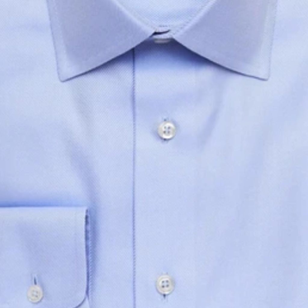 Classic Cotton Twill Dress Shirt - Family Britches